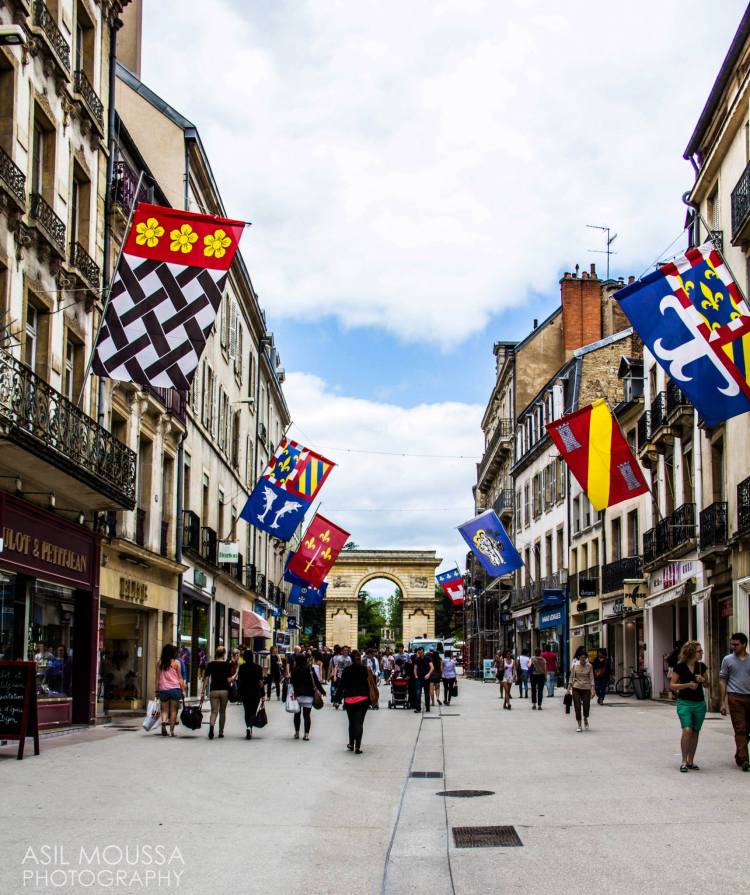 In Dijon