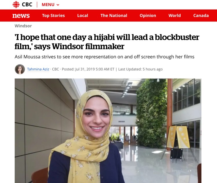 CBC Article